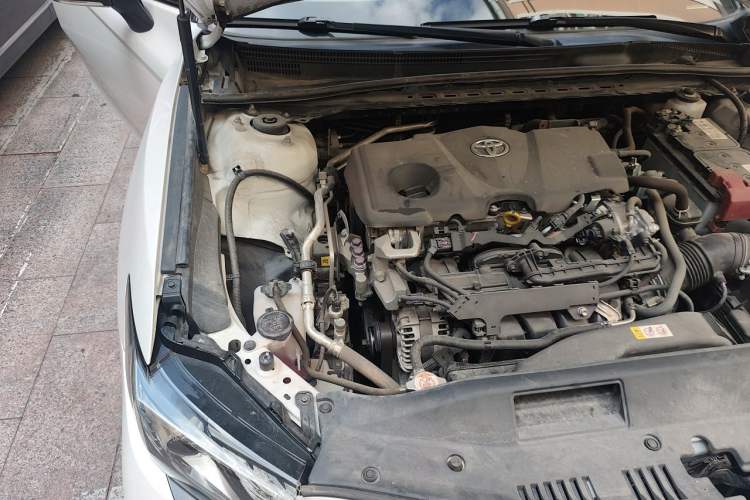 Used Toyota Camry 2022 2.5S Knight Edition Engine Bay Right