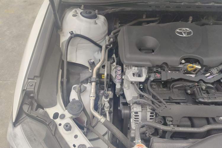 Used Toyota Camry 2022 2.5S Knight Edition Engine Bay Right