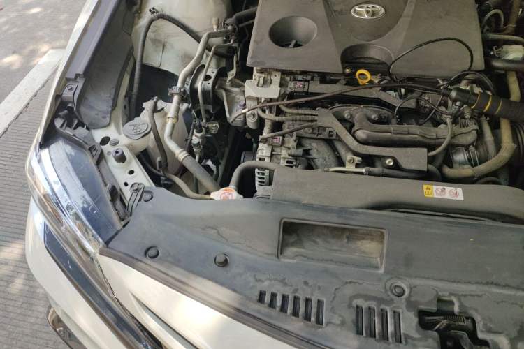 Used Toyota Camry 2022 2.0S Knight Edition Engine Bay Right