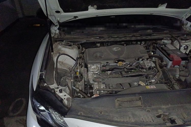 Used Toyota Camry 2022 2.5S Knight Edition Engine Bay Right