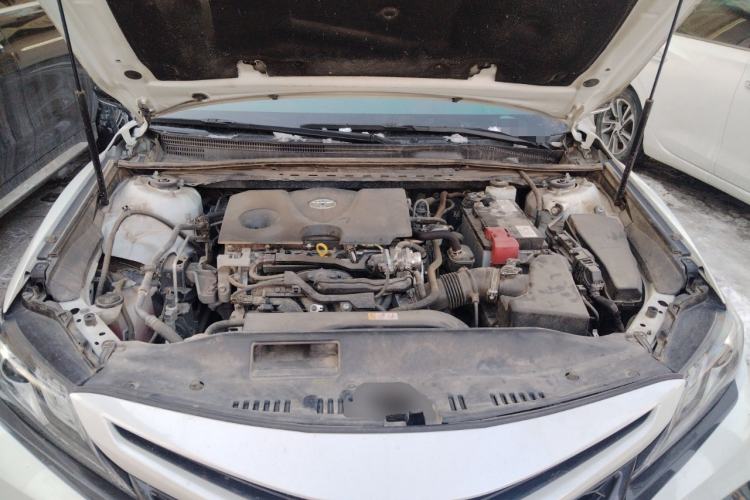 Used Toyota Camry 2022 2.0S Knight Edition Engine Bay