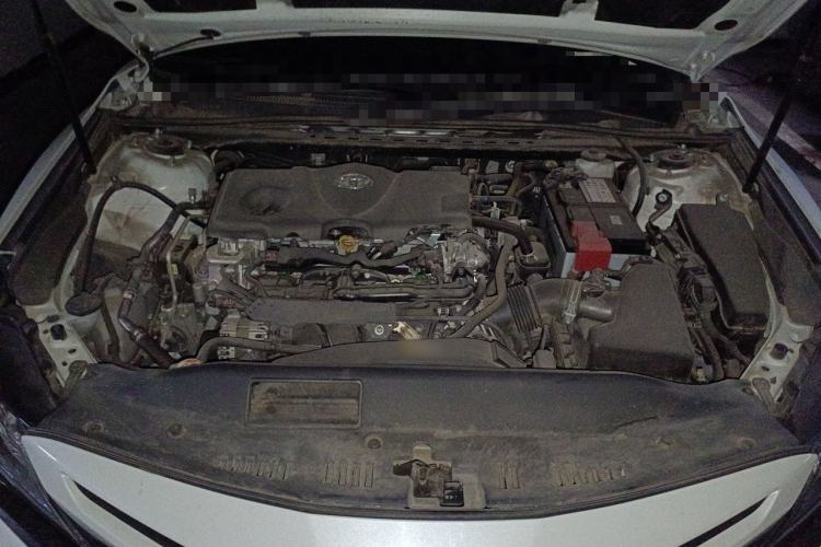 Used Toyota Camry 2022 2.5S Knight Edition Engine Bay