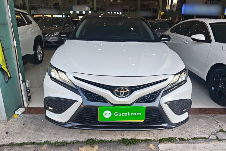 Used Toyota Camry 2022 2.5S Knight Edition Exterior 1