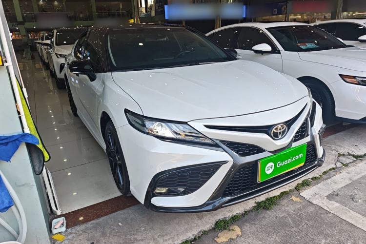 Used Toyota Camry 2022 2.5S Knight Edition Exterior 2