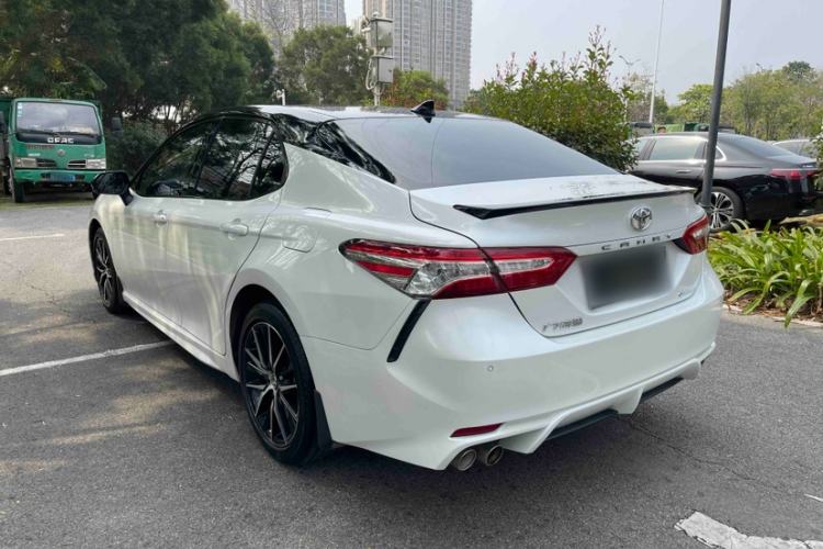 Used Toyota Camry 2022 2.5S Knight Edition Exterior 3