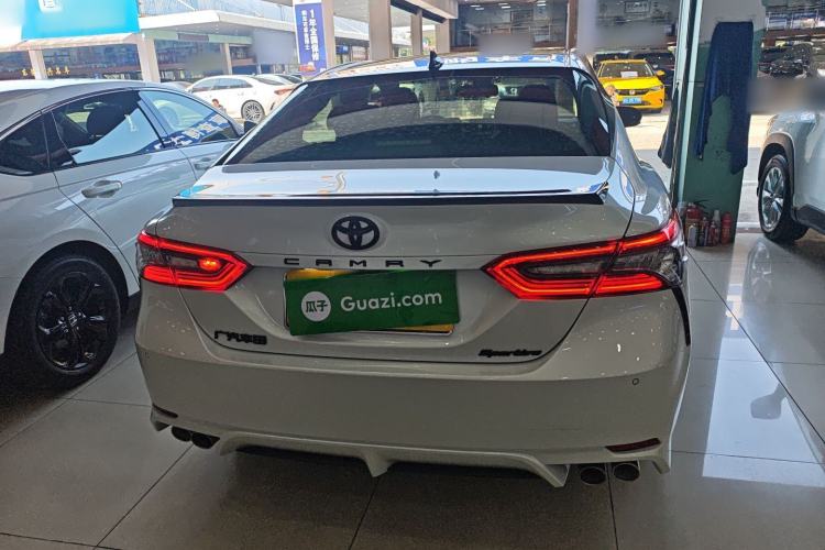 Used Toyota Camry 2022 2.5S Knight Edition Exterior 4