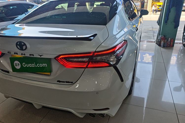 Used Toyota Camry 2022 2.5S Knight Edition Exterior 6