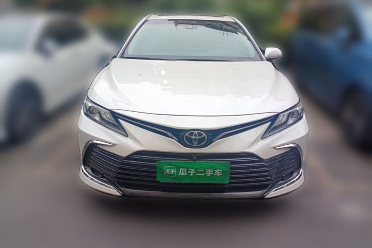 Used Toyota Camry 2022 2.0GVP Premier Edition Front