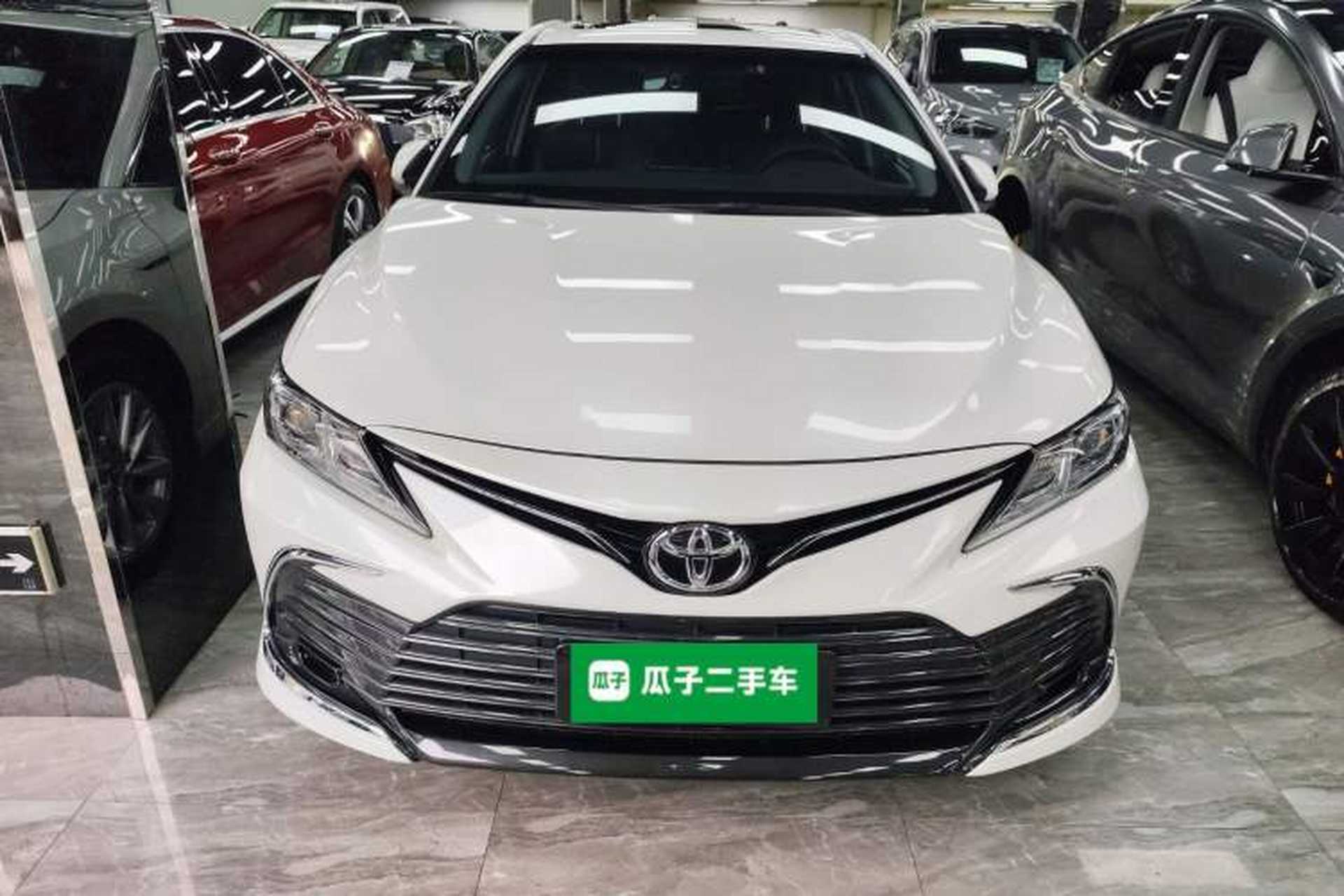 Used Toyota Camry 2022 2.0GVP Premier Edition Front
