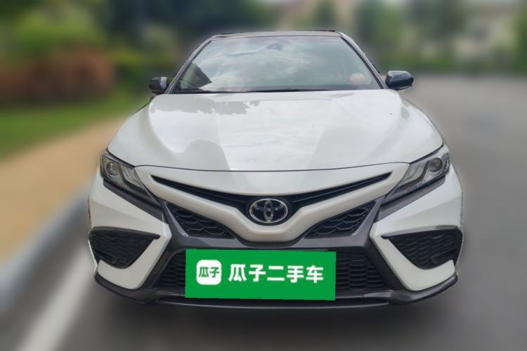 Used Toyota Camry 2022 2.0S Knight Edition Front