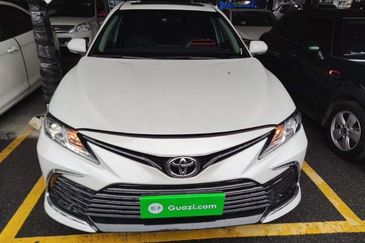 Used Toyota Camry 2022 2.0GVP Premier Edition Front