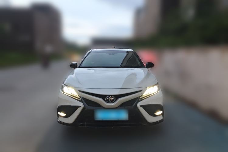 Used Toyota Camry 2022 2.0S Knight Edition Front