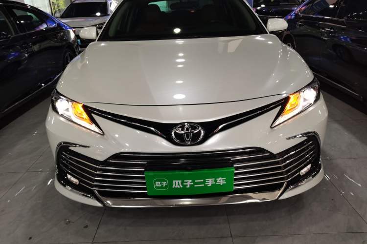 Used Toyota Camry 2022 2.0GVP Premier Edition Front