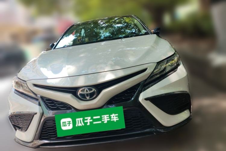 Used Toyota Camry 2022 2.0S Knight Edition Front