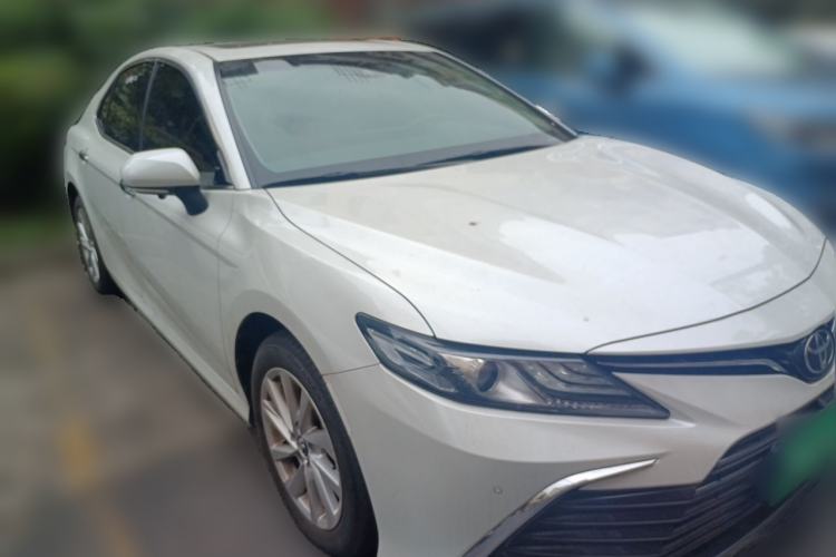 Used Toyota Camry 2022 2.0GVP Premier Edition Front Right 45 Deg