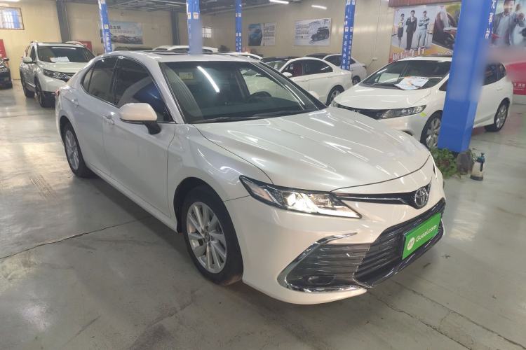 Used Toyota Camry 2022 2.0GVP Premier Edition Front Right 45 Deg