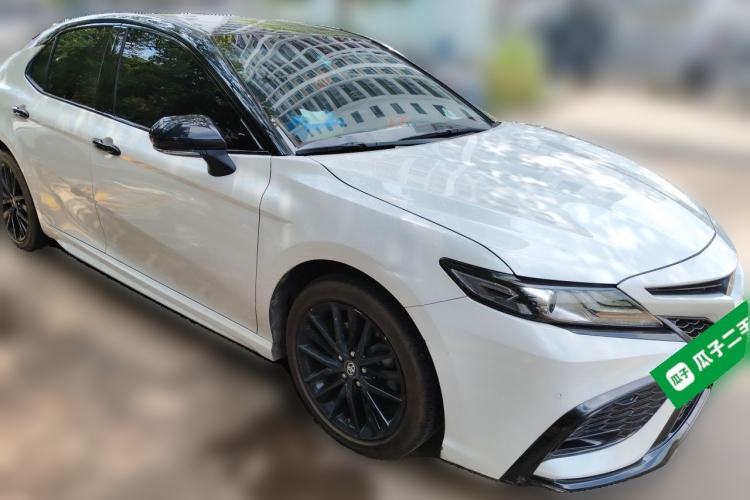 Used Toyota Camry 2022 2.0S Knight Edition Front Right 45 Deg