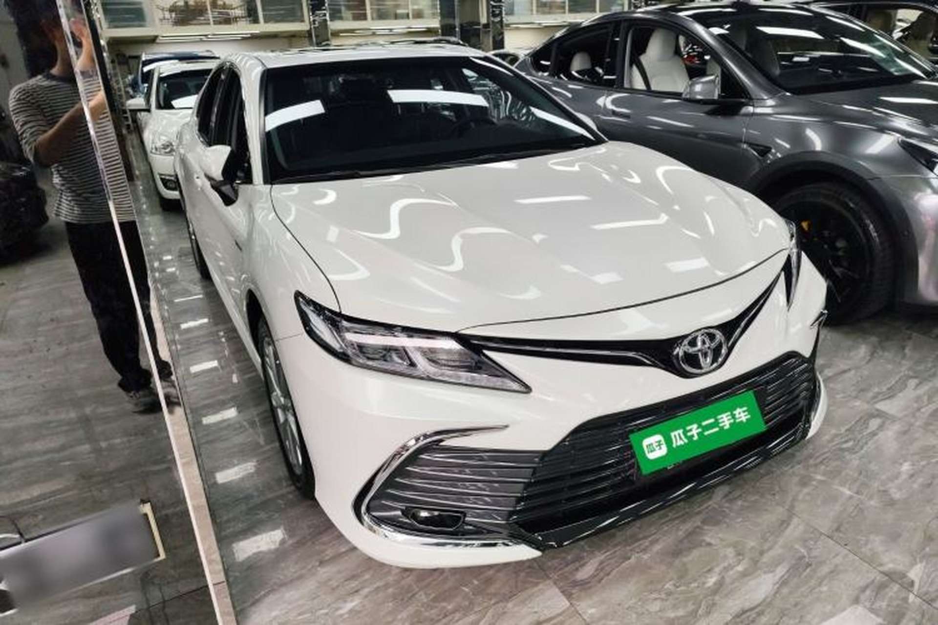 Used Toyota Camry 2022 2.0GVP Premier Edition Front Right 45 Deg