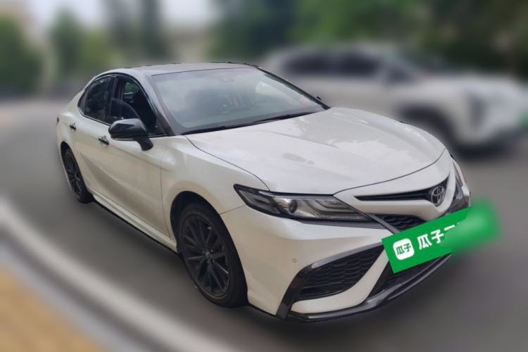 Used Toyota Camry 2022 2.0S Knight Edition Front Right 45 Deg