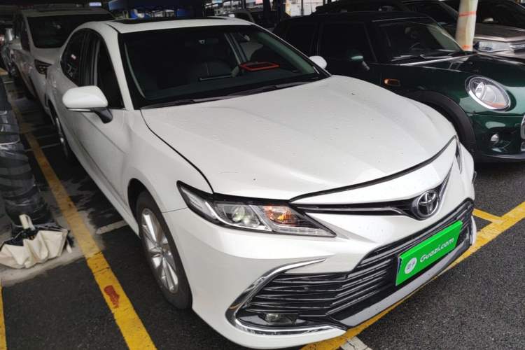 Used Toyota Camry 2022 2.0GVP Premier Edition Front Right 45 Deg