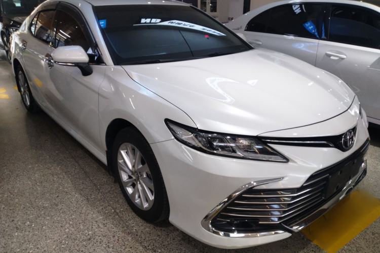 Used Toyota Camry 2022 2.0GVP Premier Edition Front Right 45 Deg