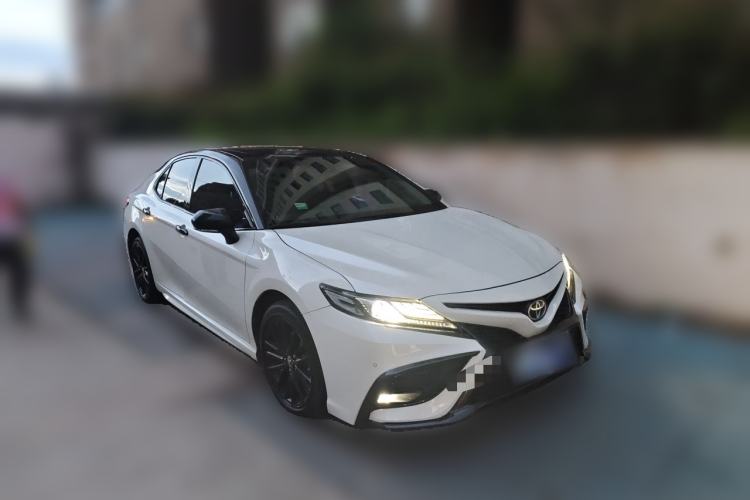 Used Toyota Camry 2022 2.0S Knight Edition Front Right 45 Deg