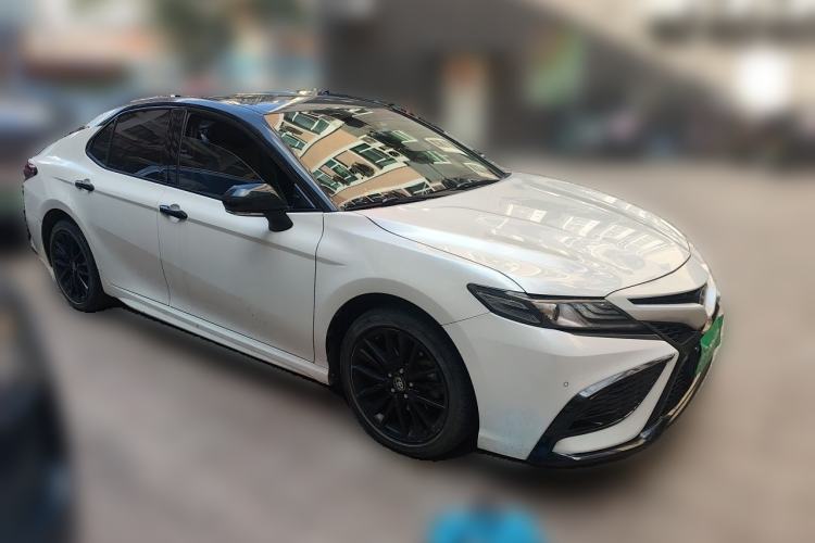 Used Toyota Camry 2022 2.5S Knight Edition Front Right 45 Deg