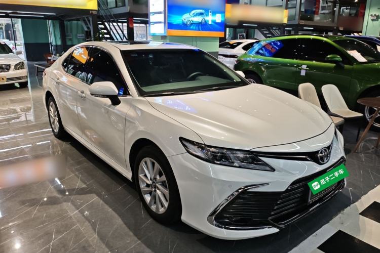 Used Toyota Camry 2022 2.0GVP Premier Edition Front Right 45 Deg