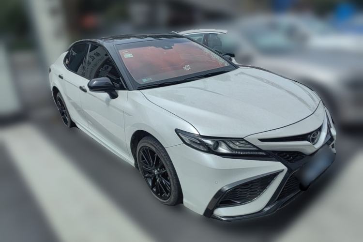 Used Toyota Camry 2022 2.5S Knight Edition Front Right 45 Deg