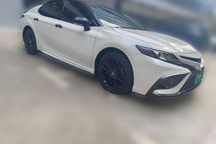 Used Toyota Camry 2022 2.5S Knight Edition Front Right 45 Deg