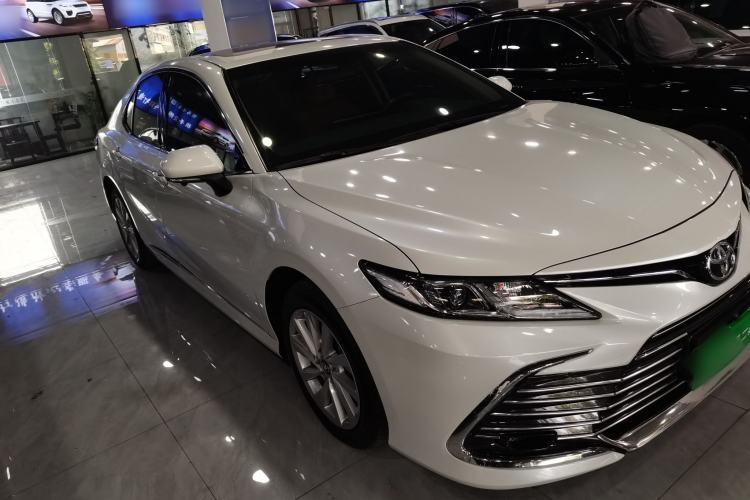 Used Toyota Camry 2022 2.0GVP Premier Edition Front Right 45 Deg