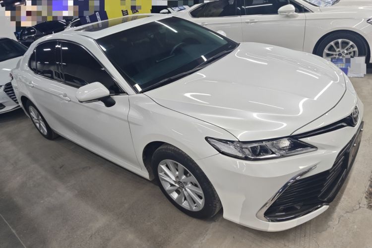 Used Toyota Camry 2022 2.0GVP Premier Edition Front Right 45 Deg