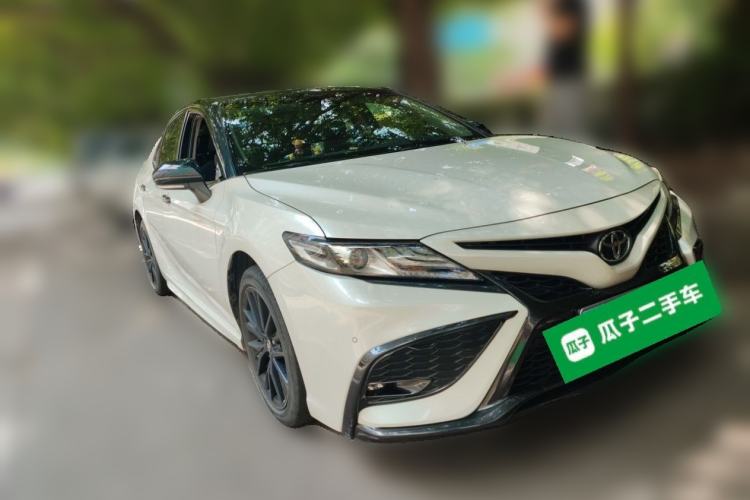 Used Toyota Camry 2022 2.0S Knight Edition Front Right 45 Deg