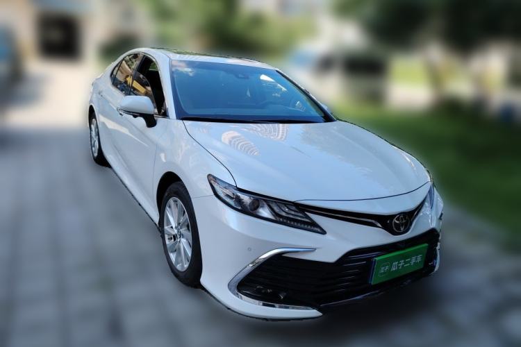 Used Toyota Camry 2022 2.0GVP Premier Edition Front Right 45 Deg
