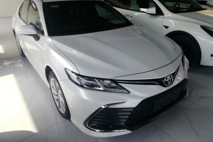 Used Toyota Camry 2022 2.0GVP Premier Edition Front Right 45 Deg