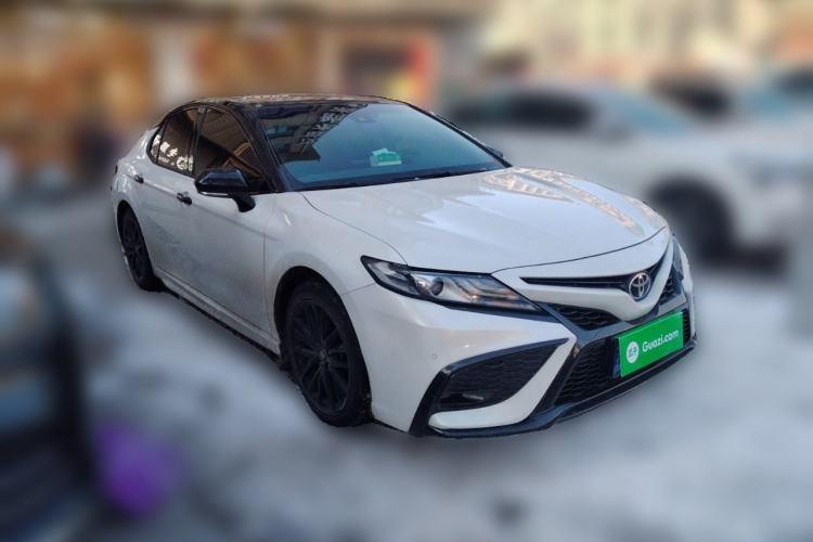 Used Toyota Camry 2022 2.0S Knight Edition Front Right 45 Deg