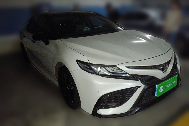 Used Toyota Camry 2022 2.5S Knight Edition Front Right 45 Deg