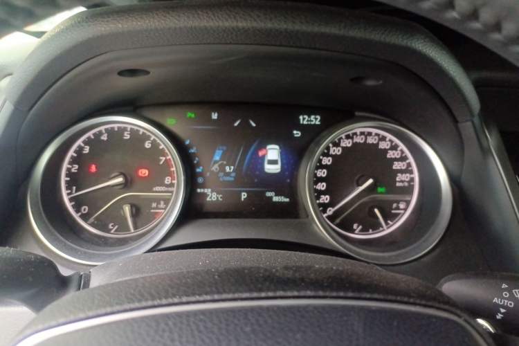 Used Toyota Camry 2022 2.0GVP Premier Edition Instrument Cluster