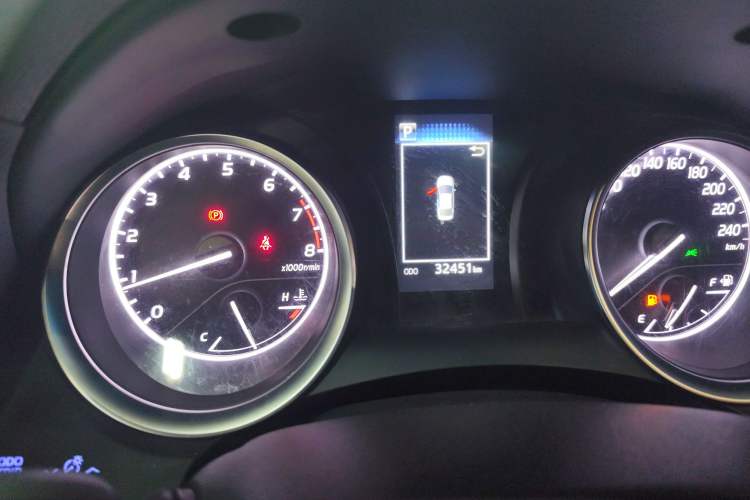 Used Toyota Camry 2022 2.0GVP Premier Edition Instrument Cluster