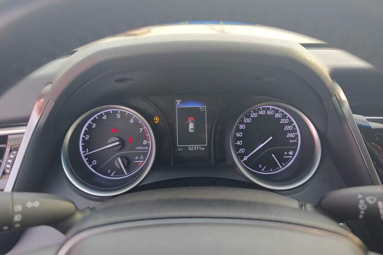 Used Toyota Camry 2022 2.0GVP Premier Edition Instrument Cluster