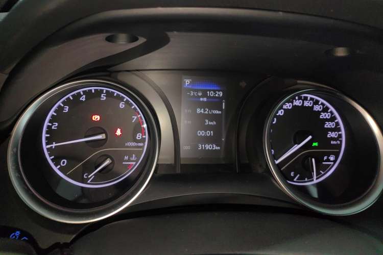 Used Toyota Camry 2022 2.0GVP Premier Edition Instrument Cluster