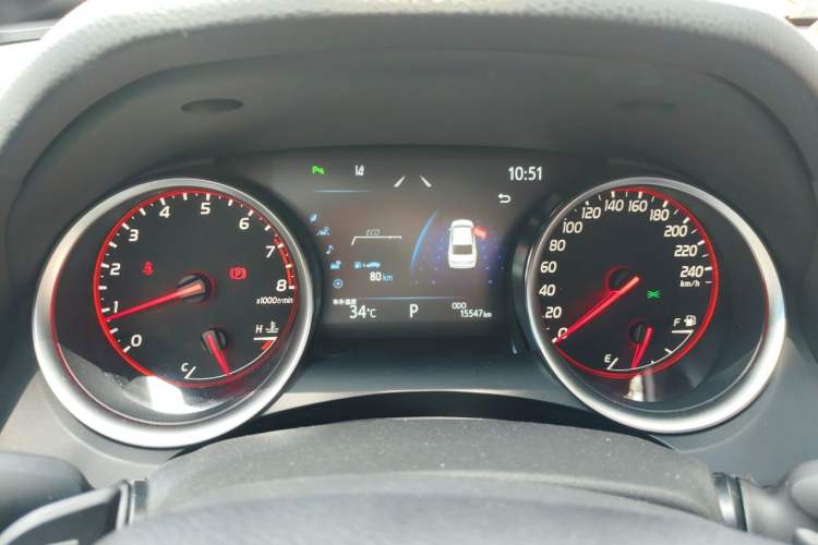 Used Toyota Camry 2022 2.0S Knight Edition Instrument Cluster