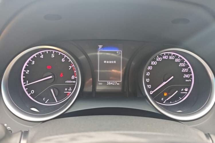 Used Toyota Camry 2022 2.0GVP Premier Edition Instrument Cluster