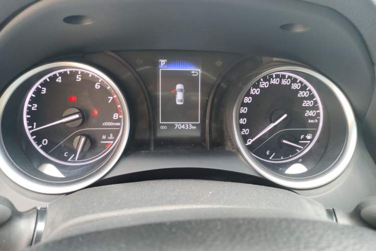 Used Toyota Camry 2022 2.0GVP Premier Edition Instrument Cluster