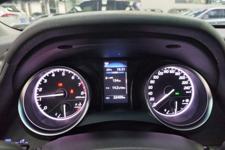 Used Toyota Camry 2022 2.0GVP Premier Edition Instrument Cluster