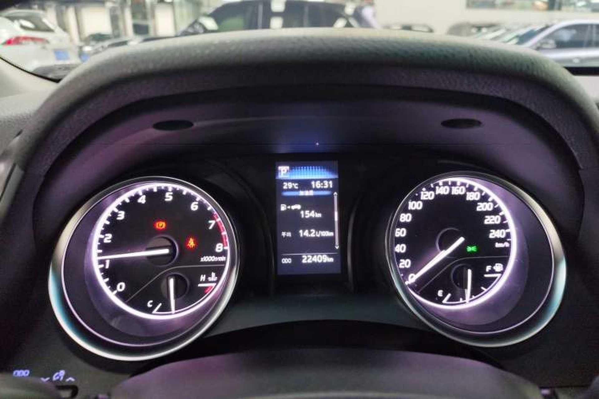 Used Toyota Camry 2022 2.0GVP Premier Edition Instrument Cluster