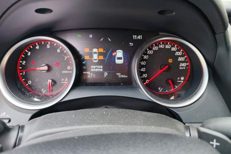 Used Toyota Camry 2022 2.0S Knight Edition Instrument Cluster