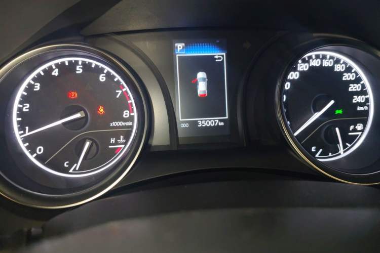 Used Toyota Camry 2022 2.0GVP Premier Edition Instrument Cluster