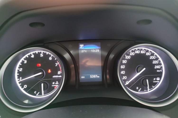 Used Toyota Camry 2022 2.0GVP Premier Edition Instrument Cluster