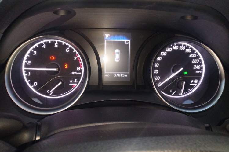 Used Toyota Camry 2022 2.0GVP Premier Edition Instrument Cluster